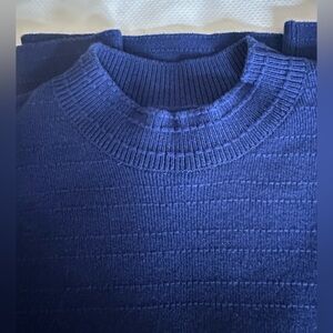 BARRIE of Scotland 100% Cashmere Stripe Stiched Short Set Size XS